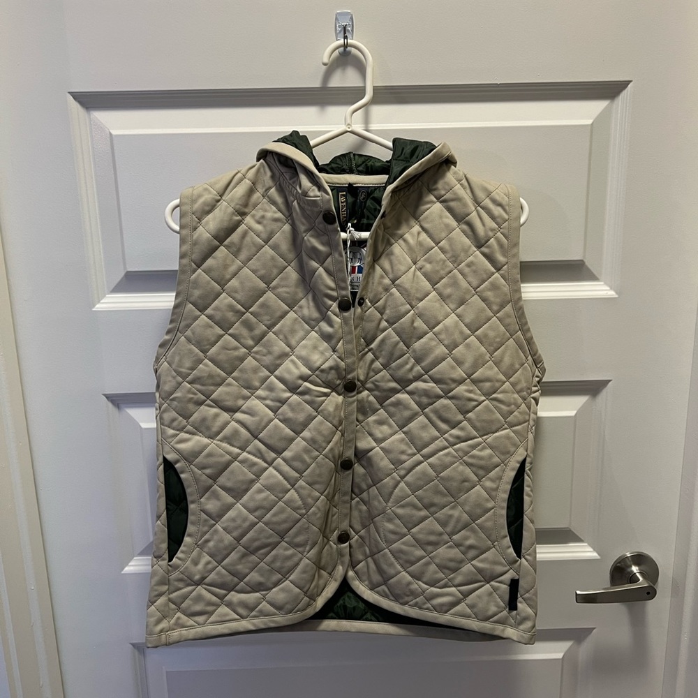 Hooded Vest